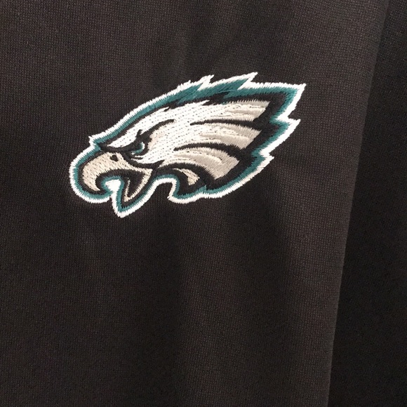 NWT, EAGLES Dunbrooke Half Zip Pullover, Medium - Picture 2 of 6